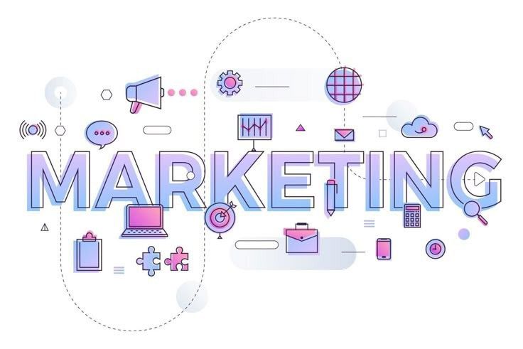 marketing background image